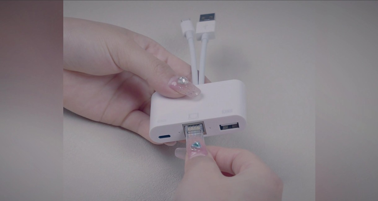 Adaptateur Ethernet
