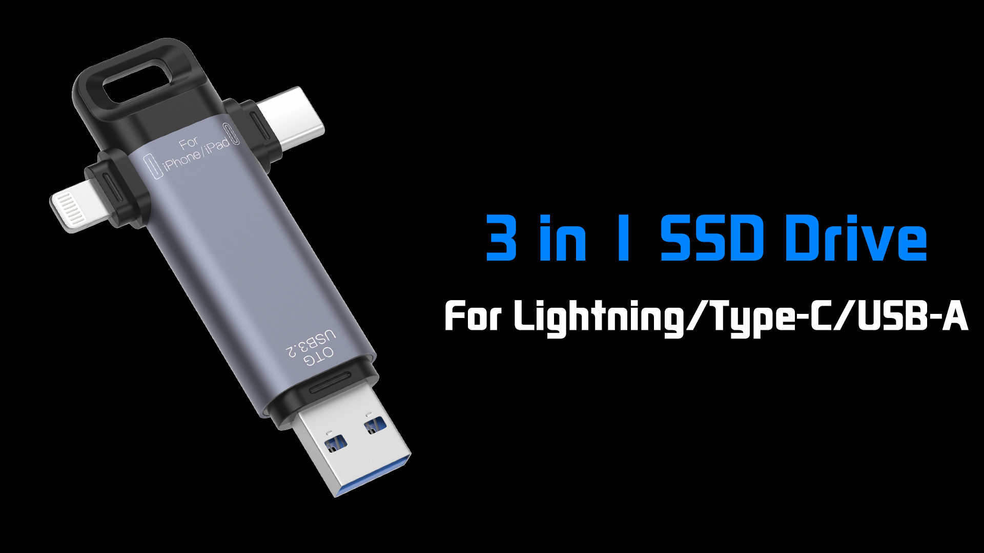 Drive flash USB de l'état 3-en-1-1