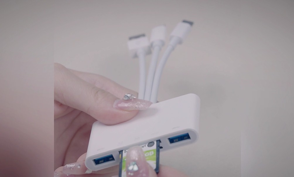 Lecteur de carte Micro SD USB C